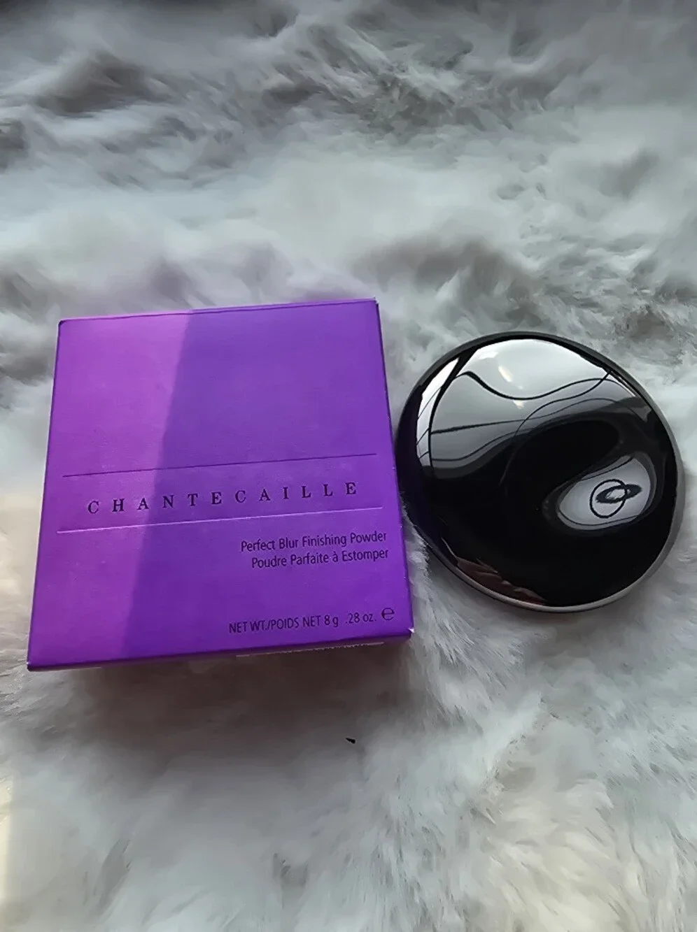 Chantecaille Perfect Blur Finishing Powder Medium Deep New With A Box